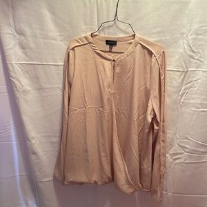 the limited blush pink blouse